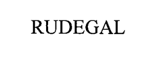RUDEGAL logo