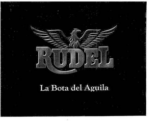 RUDEL LA BOTA DEL AGUILA logo