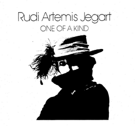 RUDI ARTEMIS JEGART ONE OF A KIND logo
