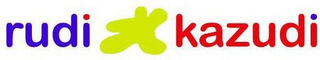 RUDI KAZUDI logo