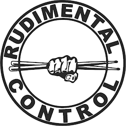 RUDIMENTAL CONTROL logo