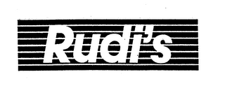 RUDI'S