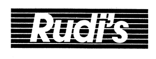 RUDI'S logo