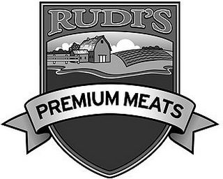 RUDI'S PREMIUM MEATS logo