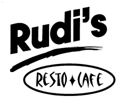 RUDI'S RESTO CAFE logo