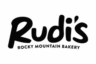 RUDI'S ROCKY MOUNTAIN BAKERY logo