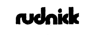 RUDNICK logo