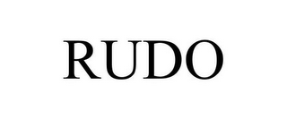 RUDO logo