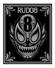 RUDO8 8 logo