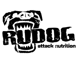 RUDOG ATTACK NUTRITION logo
