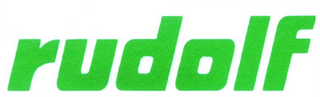 RUDOLF logo