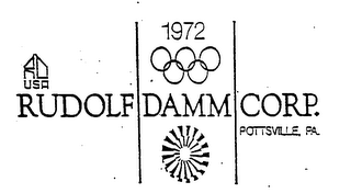 RUDOLF DAMM CORP. logo