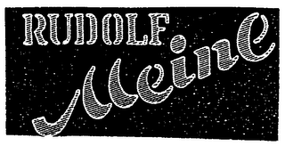 RUDOLF MEINL
