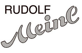 RUDOLF MEINL logo
