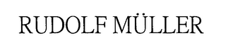 RUDOLF MULLER logo