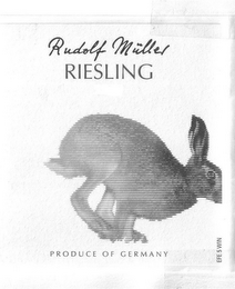 RUDOLF MÜLLER RIESLING PRODUCE OF GERMANY logo