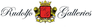 RUDOLFO GALLERIES logo