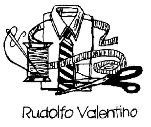 RUDOLFO VALENTINO logo