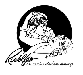 RUDOLFO'S ROMANTIC ITALIAN DINING logo