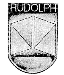 RUDOLPH logo