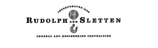 RUDOLPH AND SLETTEN logo