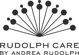 RUDOLPH CARE BY ANDREA RUDOLPH logo