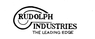 RUDOLPH INDUSTRIES THE LEADING EDGE logo