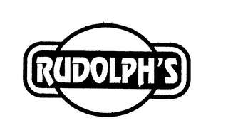 RUDOLPH'S logo