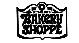 RUDOLPH'S BAKERY SHOPPE logo