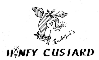 RUDOLPH'S HONEY CUSTARD logo