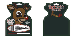 RUDOLPH'S MIDNIGHT SNACK FOR REINDEERS ONLY MERRY CHRISTMAS logo