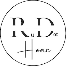RUDOT HOME logo
