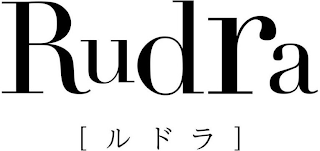 RUDRA logo