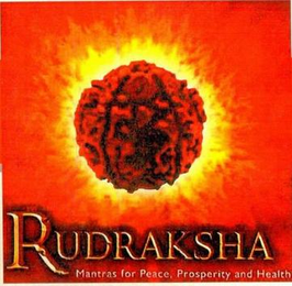 RUDRAKSHA MANTRAS FOR PEACE, PROSPERITY AND HEALTH logo
