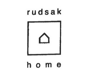 RUDSAK HOME logo