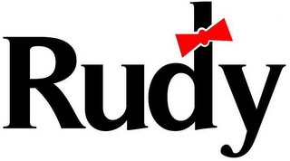 RUDY logo