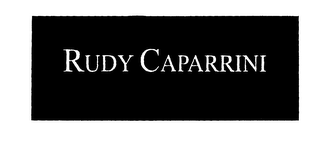 RUDY CAPARRINI logo