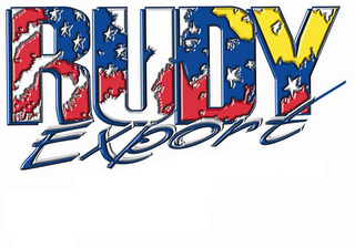 RUDY EXPORT logo