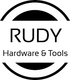 RUDY HARDWARE & TOOLS logo