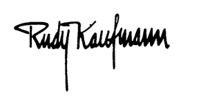 RUDY KAUFMANN logo