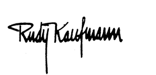 RUDY KAUFMANN logo