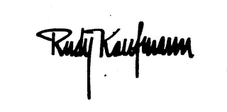 RUDY KAUFMANN logo
