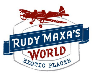 RUDY MAXA'S WORLD EXOTIC PLACES logo