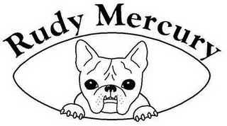 RUDY MERCURY logo