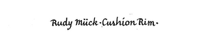 RUDY MUCK-CUSHION RIM. logo