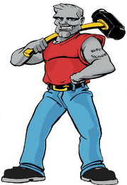 RUDY ROCKHEAD logo