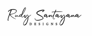 RUDY SANTAYANA DESIGNS logo