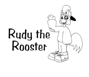 RUDY THE ROOSTER logo