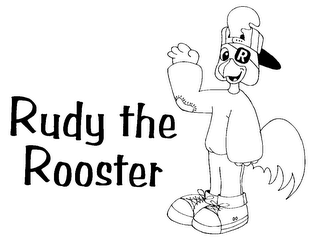 RUDY THE ROOSTER logo