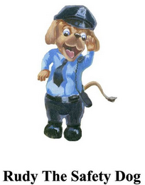 RUDY THE SAFETY DOG logo